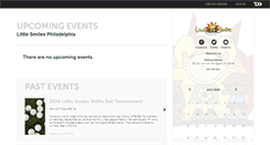 Desktop Screenshot of littlesmilespa.ticketleap.com