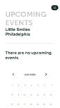 Mobile Screenshot of littlesmilespa.ticketleap.com