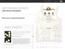 Tablet Screenshot of littlesmilespa.ticketleap.com