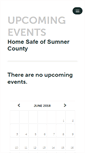 Mobile Screenshot of homesafe.ticketleap.com
