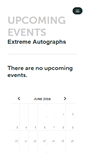 Mobile Screenshot of extremeautographs.ticketleap.com