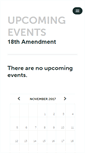Mobile Screenshot of 18thamendment.ticketleap.com