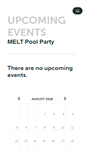 Mobile Screenshot of melt.ticketleap.com
