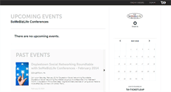 Desktop Screenshot of csocialsystems.ticketleap.com