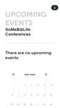 Mobile Screenshot of csocialsystems.ticketleap.com