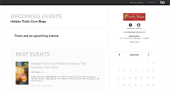 Desktop Screenshot of hiddentrailscornmaze.ticketleap.com