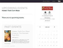 Tablet Screenshot of hiddentrailscornmaze.ticketleap.com