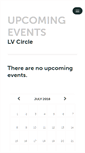 Mobile Screenshot of lvcircle.ticketleap.com