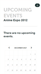 Mobile Screenshot of anime-expo.ticketleap.com