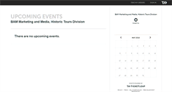 Desktop Screenshot of dahmertours.ticketleap.com