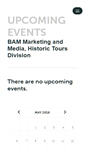 Mobile Screenshot of dahmertours.ticketleap.com