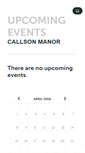 Mobile Screenshot of callsonmanor.ticketleap.com