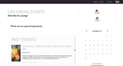 Desktop Screenshot of alibiboston.ticketleap.com