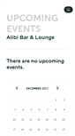 Mobile Screenshot of alibiboston.ticketleap.com