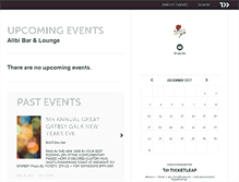 Tablet Screenshot of alibiboston.ticketleap.com