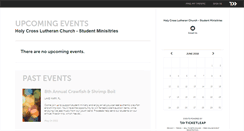Desktop Screenshot of hclm.ticketleap.com