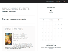 Tablet Screenshot of concertforhope.ticketleap.com