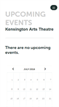 Mobile Screenshot of kat.ticketleap.com