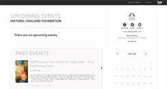 Desktop Screenshot of historic-oakland.ticketleap.com