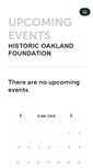 Mobile Screenshot of historic-oakland.ticketleap.com