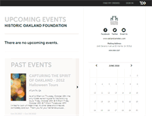 Tablet Screenshot of historic-oakland.ticketleap.com