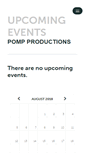 Mobile Screenshot of pomp.ticketleap.com