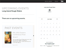 Tablet Screenshot of liroughriders.ticketleap.com
