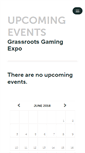 Mobile Screenshot of grassrootsgamingexpo.ticketleap.com