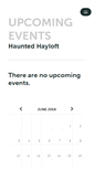 Mobile Screenshot of hayloft-inc.ticketleap.com