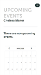 Mobile Screenshot of chelseamanor.ticketleap.com