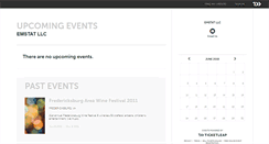 Desktop Screenshot of emstat.ticketleap.com