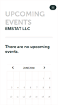 Mobile Screenshot of emstat.ticketleap.com