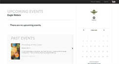 Desktop Screenshot of eaglewaters.ticketleap.com