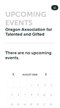 Mobile Screenshot of oatag.ticketleap.com
