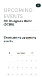 Mobile Screenshot of dcbu.ticketleap.com