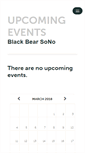 Mobile Screenshot of blackbearsono.ticketleap.com