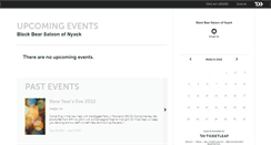 Desktop Screenshot of blackbearsaloonnyack.ticketleap.com