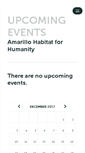 Mobile Screenshot of amarillohabitatforhumanity.ticketleap.com