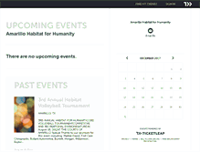Tablet Screenshot of amarillohabitatforhumanity.ticketleap.com