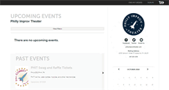 Desktop Screenshot of phillyimprovtheater.ticketleap.com