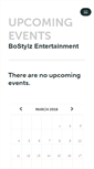 Mobile Screenshot of bostylz.ticketleap.com