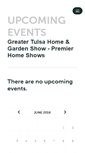 Mobile Screenshot of greatertulsa-homegardenshow.ticketleap.com