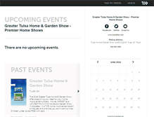 Tablet Screenshot of greatertulsa-homegardenshow.ticketleap.com