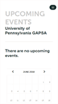 Mobile Screenshot of gapsa.ticketleap.com