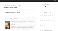 Desktop Screenshot of madmikeevents.ticketleap.com