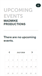 Mobile Screenshot of madmikeevents.ticketleap.com