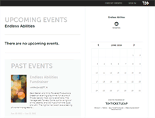 Tablet Screenshot of endlessabilities.ticketleap.com
