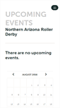 Mobile Screenshot of northernazrd.ticketleap.com