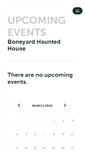 Mobile Screenshot of boneyard.ticketleap.com