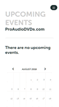 Mobile Screenshot of proaudiodvds.ticketleap.com